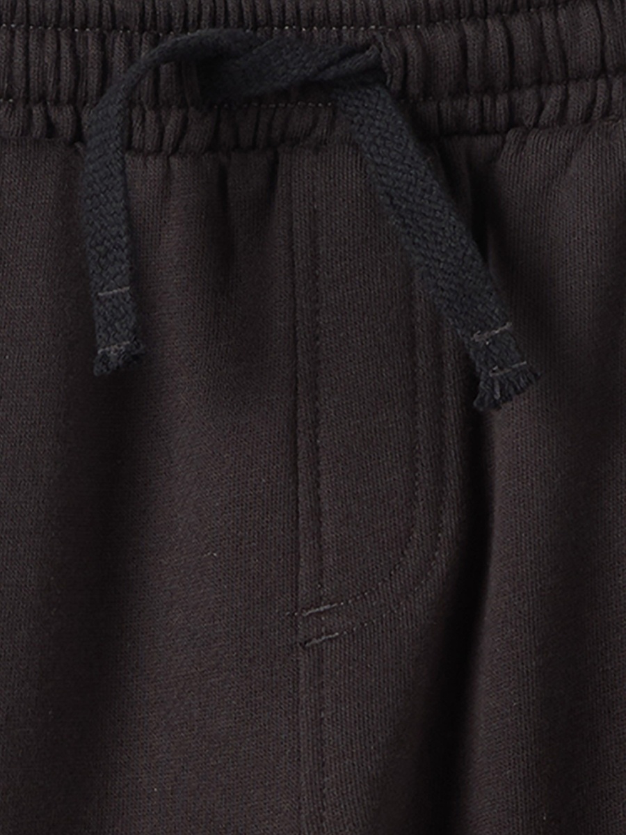 Elasticated Drawstring Waist Cargo Pants with Pocket