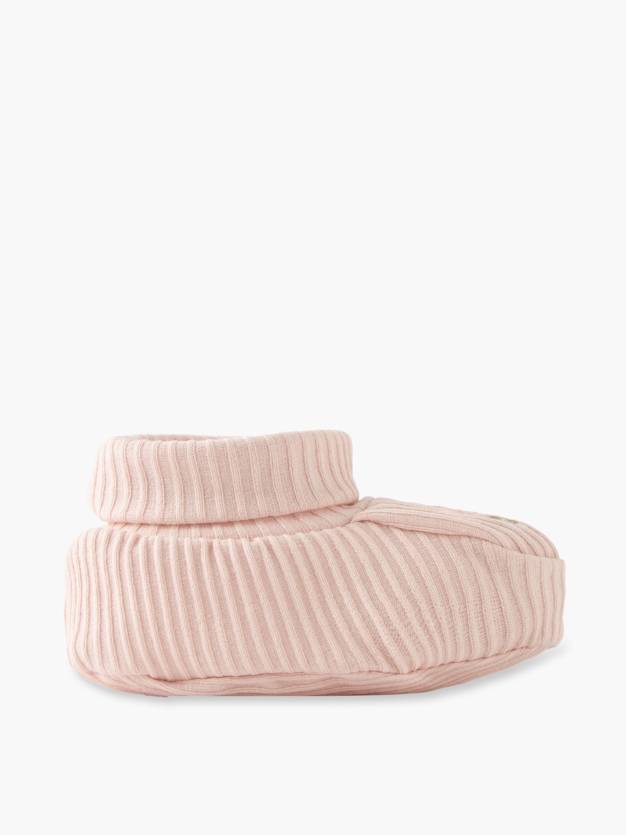 Pack of 2 Booties with Floral Design