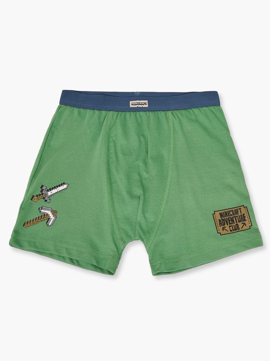 Pack of 3 Boxer with Elastic Waistband