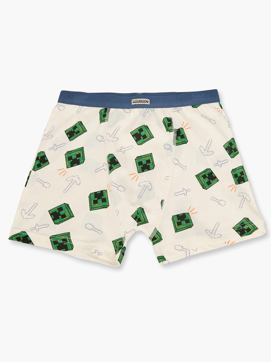 Pack of 3 Boxer with Elastic Waistband