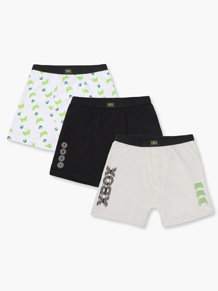 Pack of 3 Boxer with Elastic Waistband