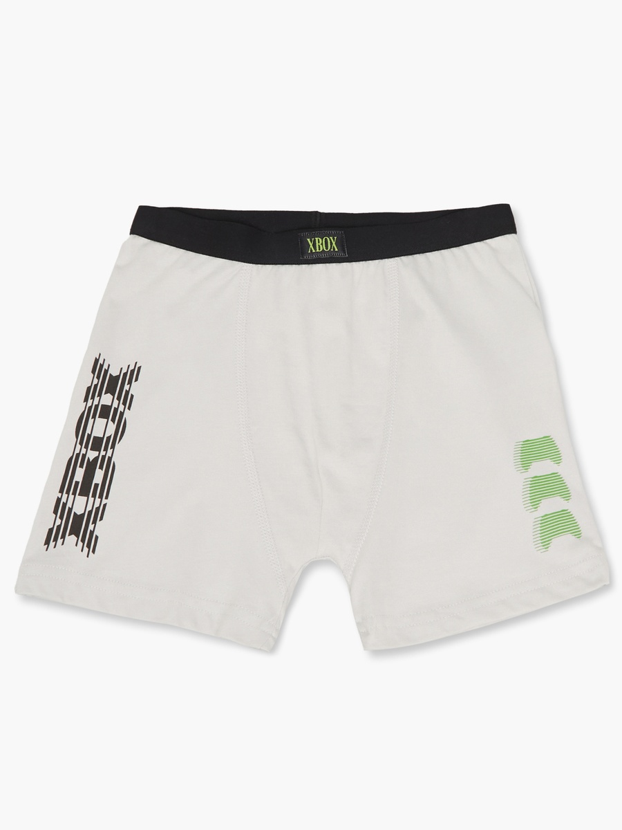 Pack of 3 Boxer with Elastic Waistband