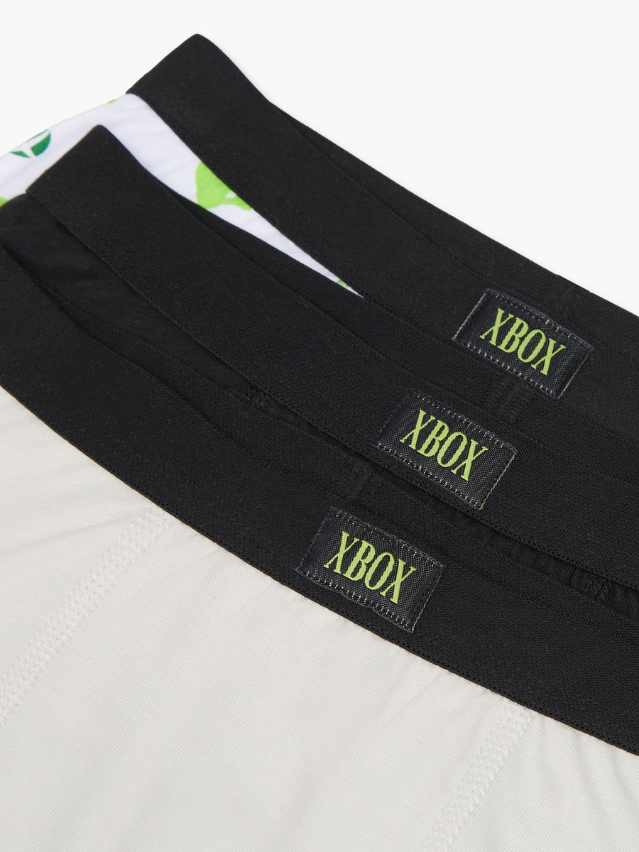 Pack of 3 Boxer with Elastic Waistband