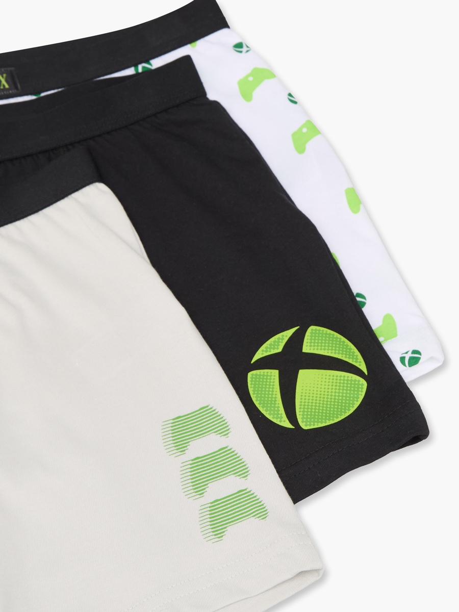 Pack of 3 Boxer with Elastic Waistband
