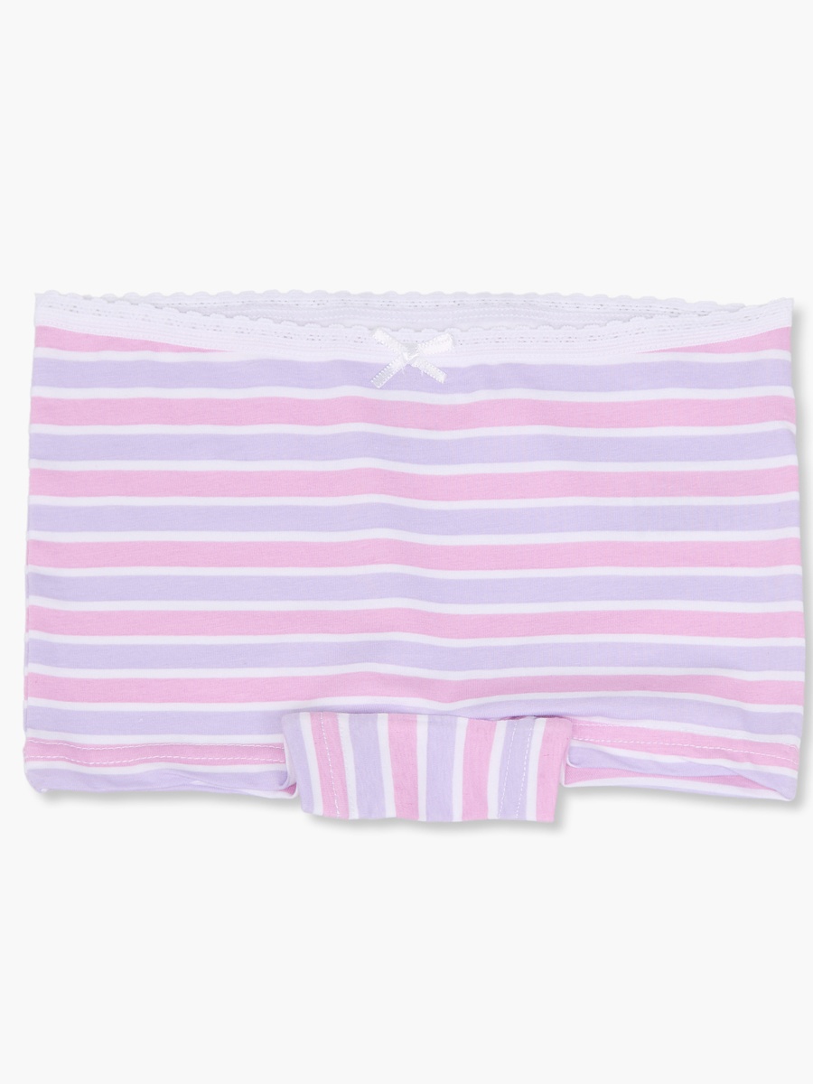 Pack of 5 Briefs with Elastic Waistband