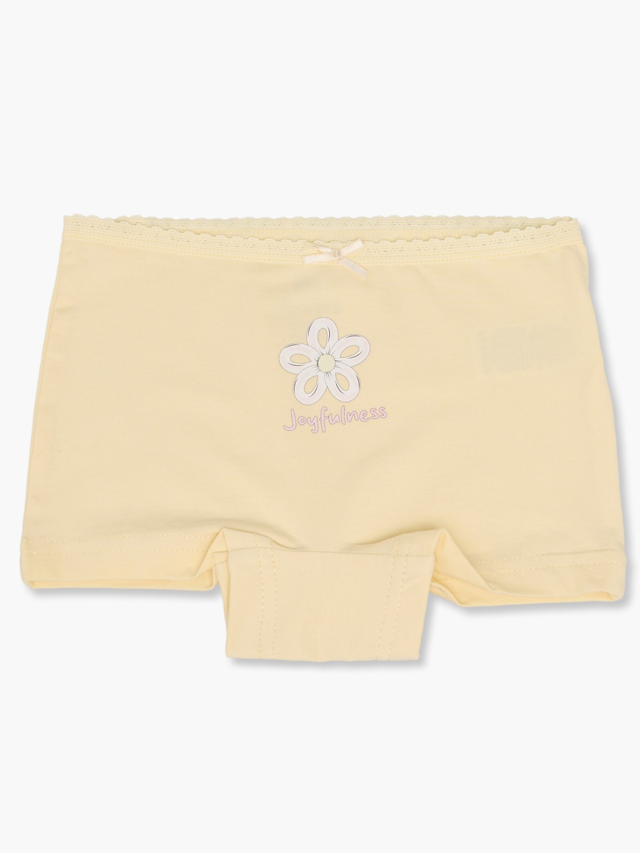 Pack of 5 Briefs with Elastic Waistband
