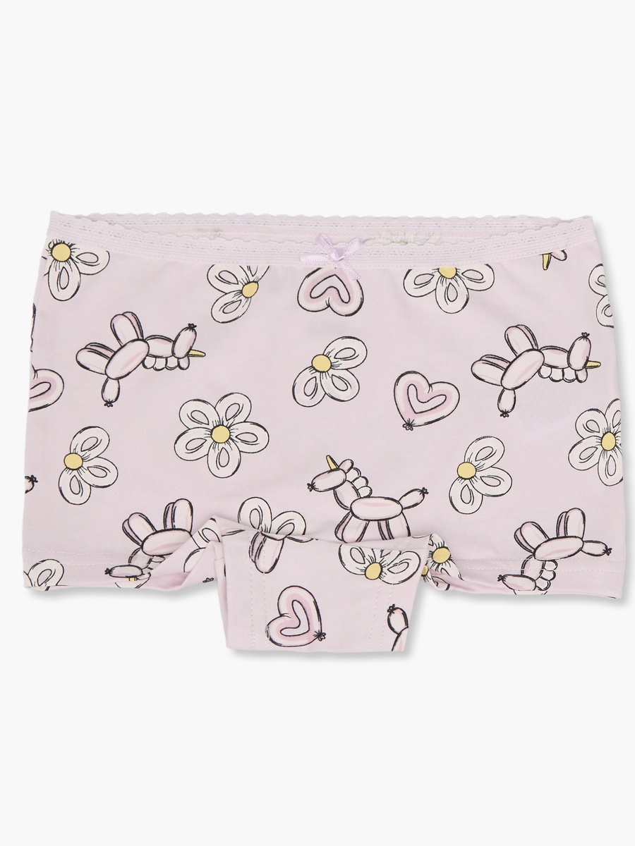 Pack of 5 Briefs with Elastic Waistband
