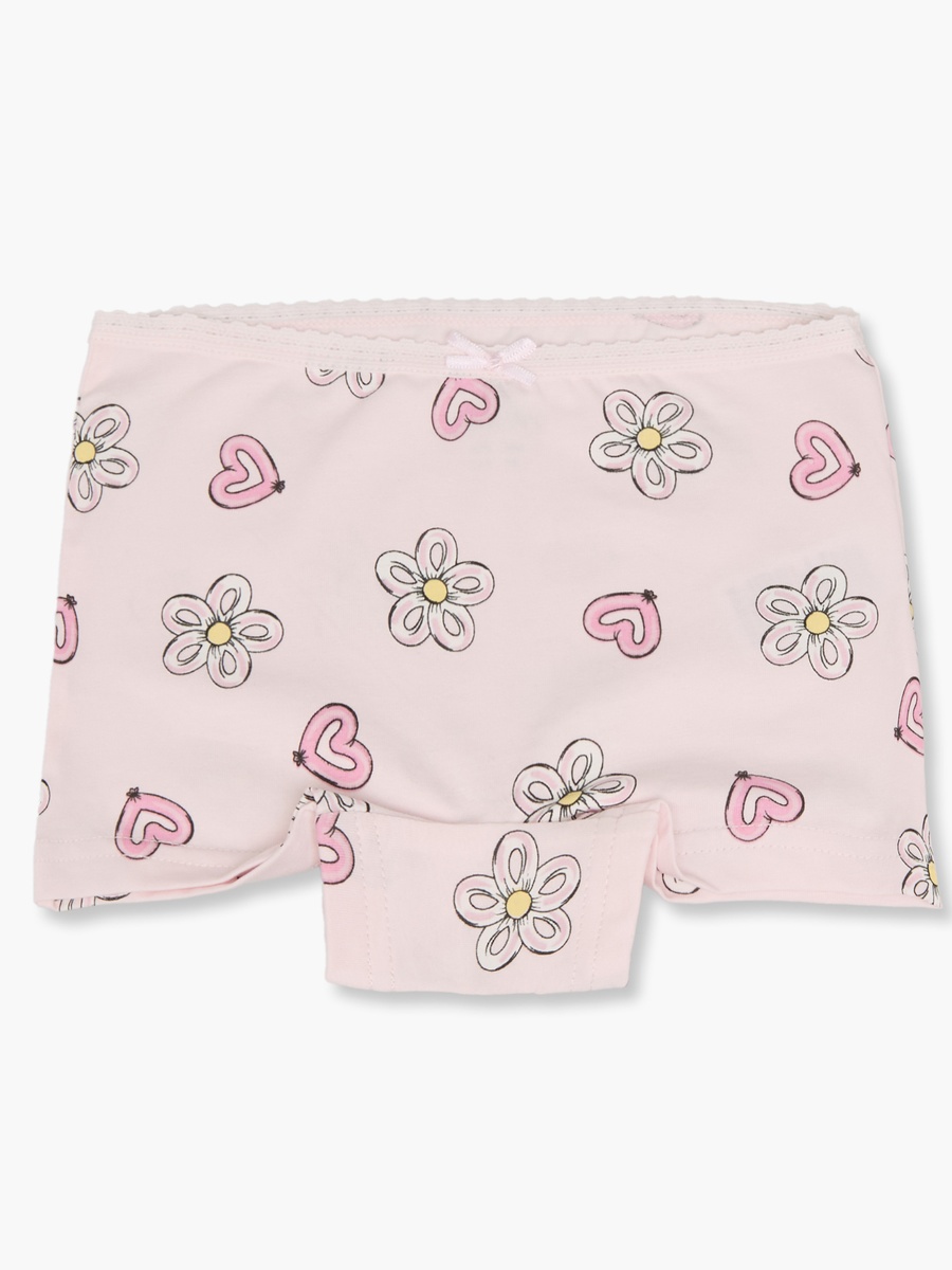 Pack of 5 Briefs with Elastic Waistband