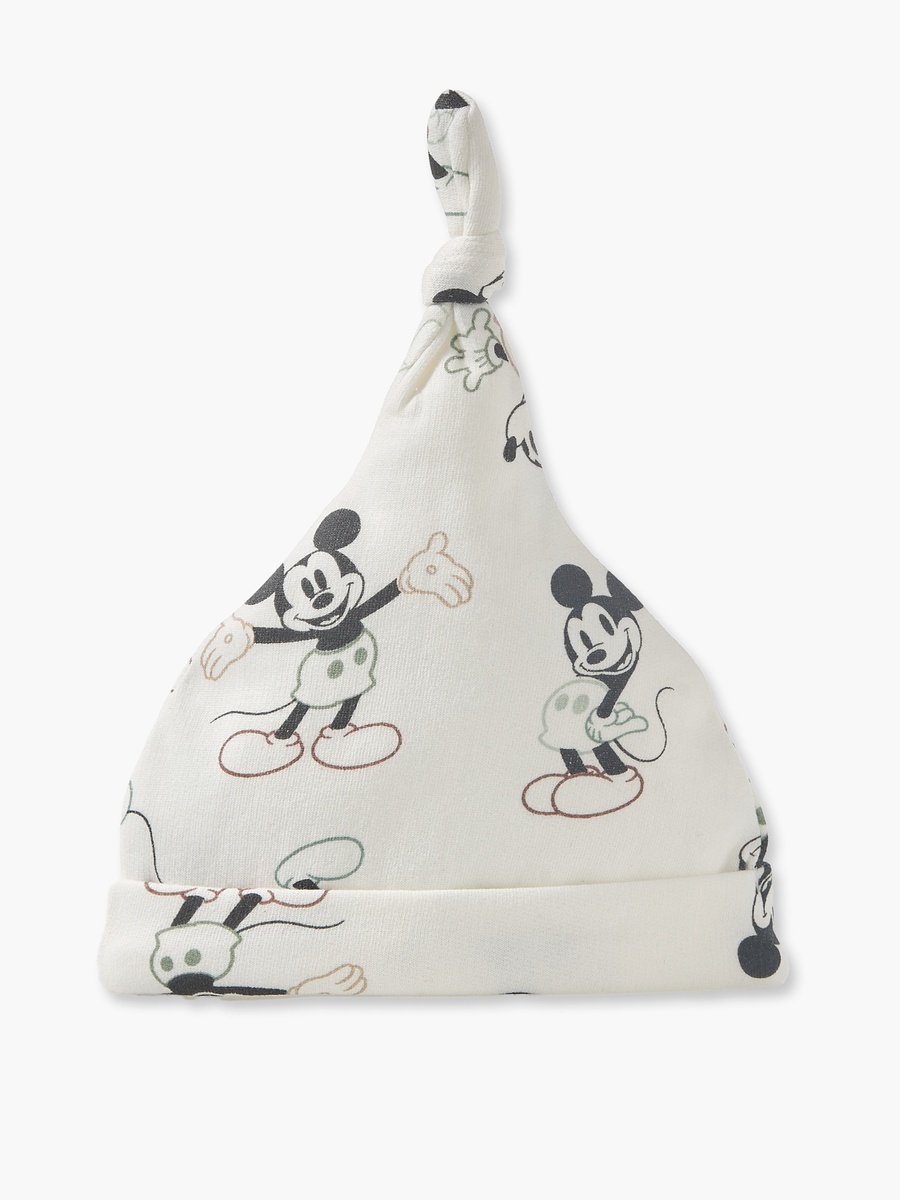 Cap with Mickey Mouse Print
