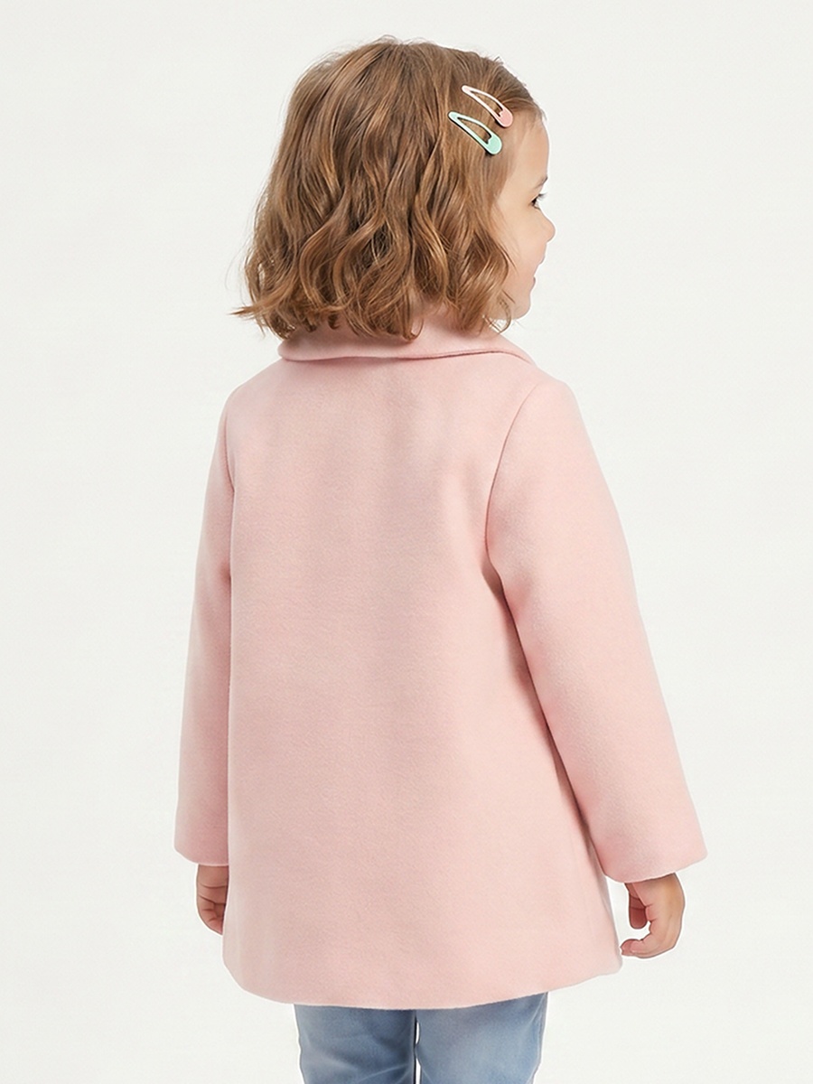 Bow Detail Jacket with Button Closure