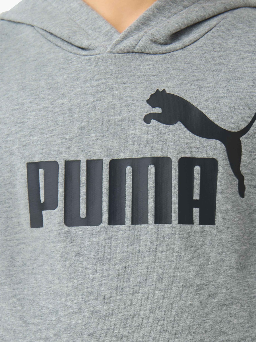 Boys Hooded Sweatshirt with Kangaroo Pocket - Cotton - Long Sleeves