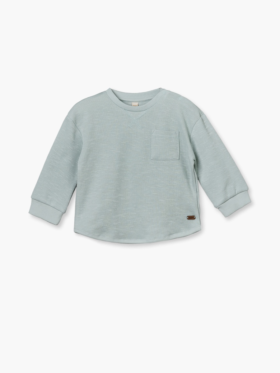 Textured Sweatshirt