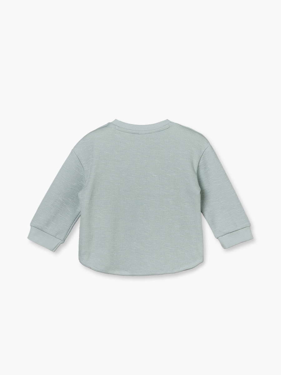 Textured Sweatshirt