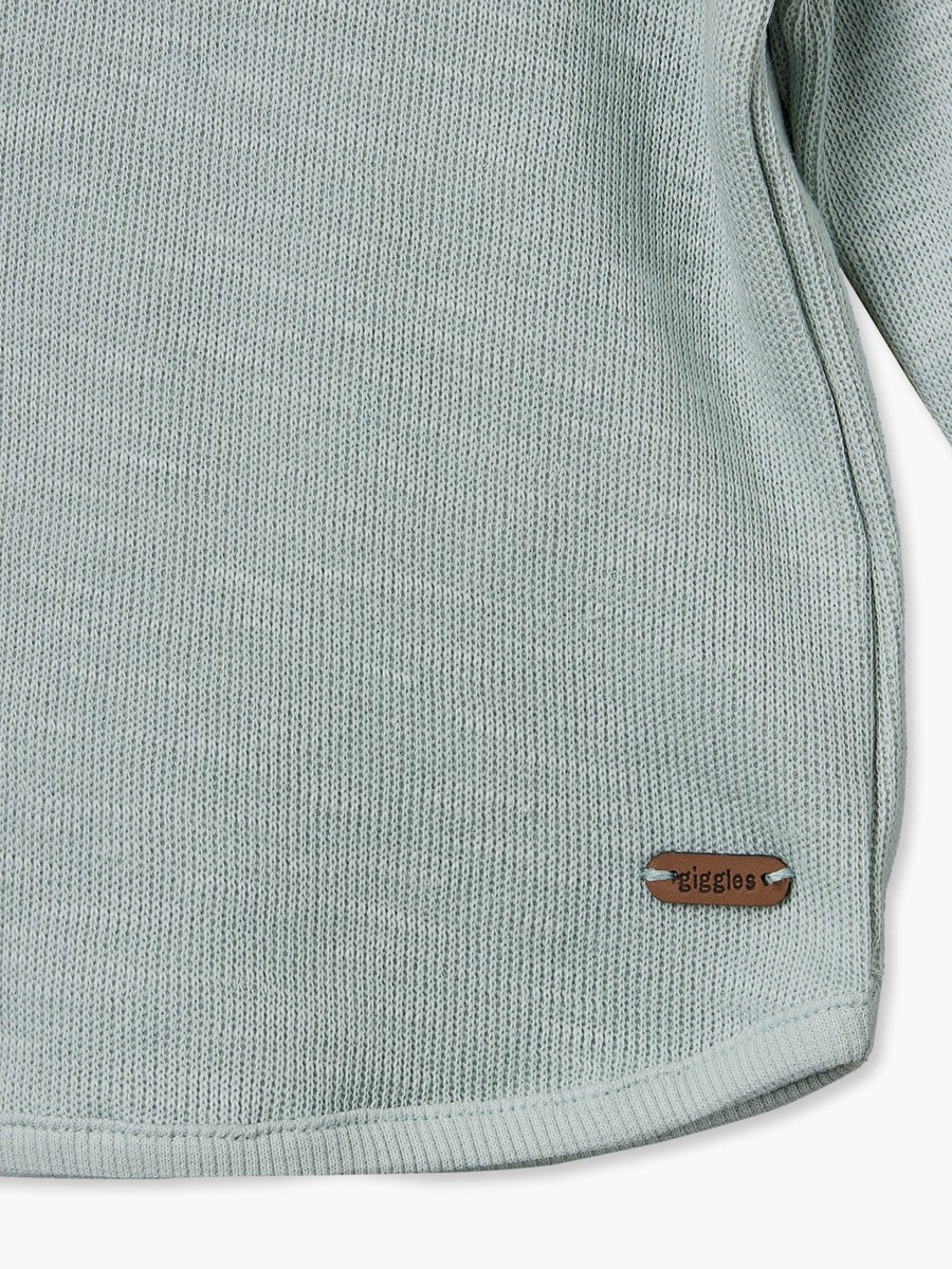 Textured Sweatshirt