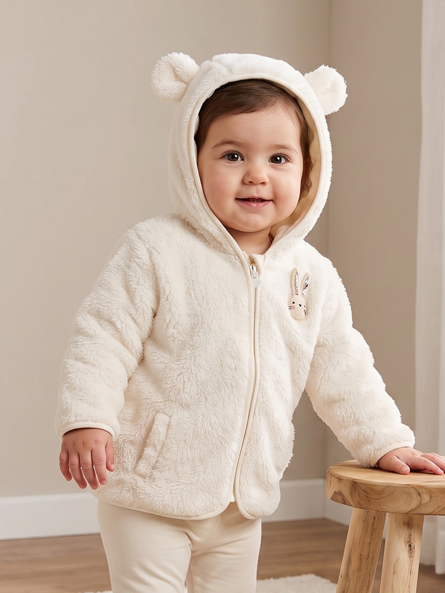 Hooded Sweatshirt with Long Sleeves