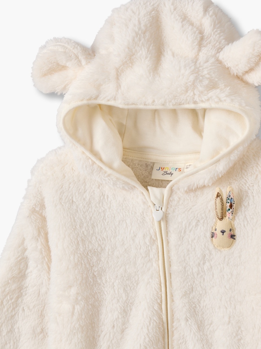 Hooded Sweatshirt with Long Sleeves