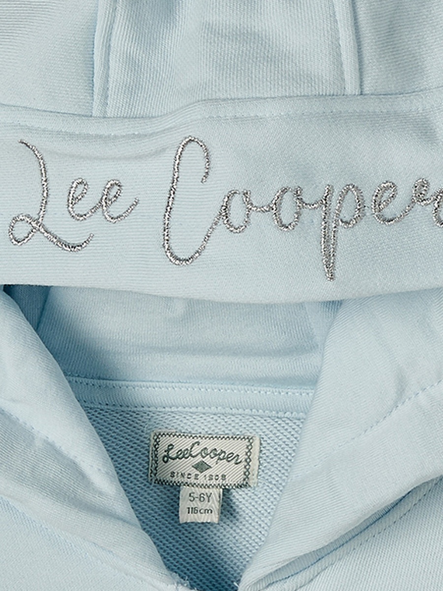 Embroidered Hoodie with Long Sleeves