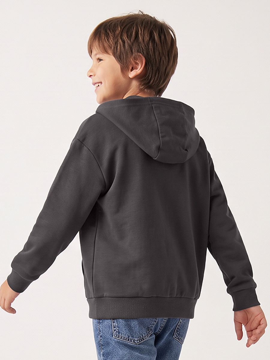 Hooded Sweatshirt with Long Sleeves