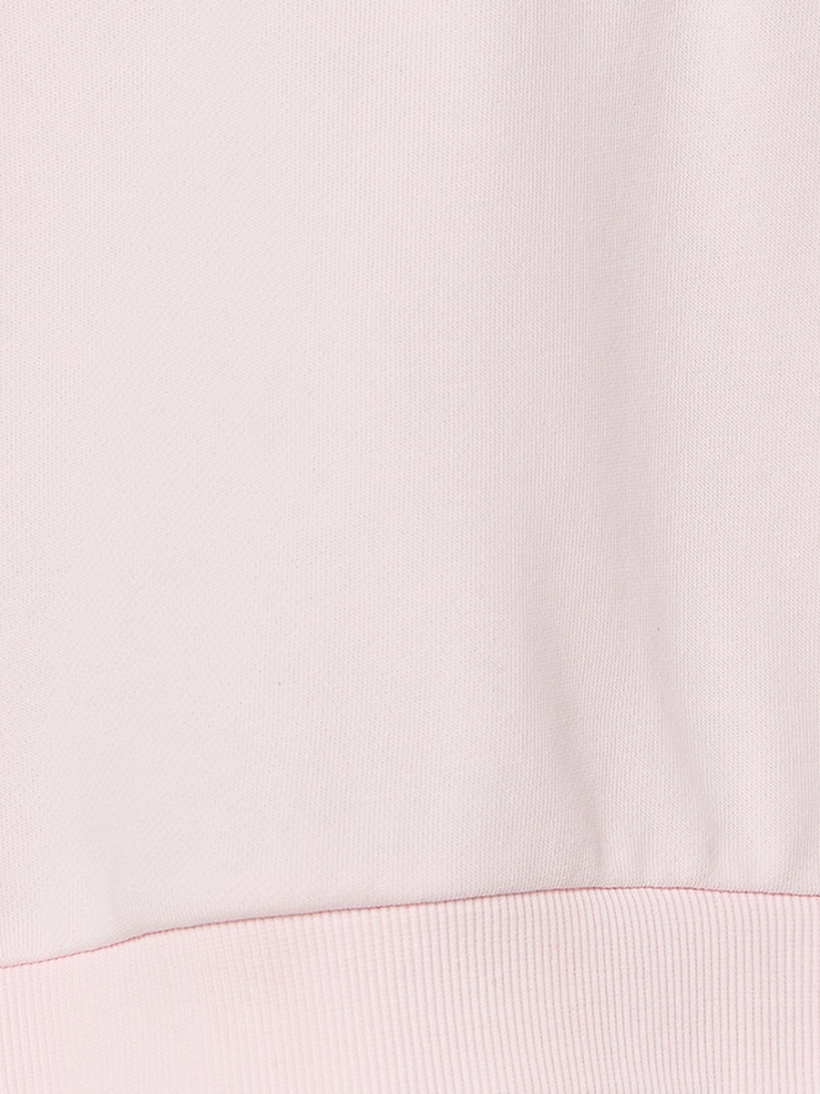 Crew Neck Sweatshirt with Sequin Embellishment