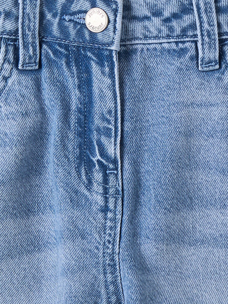 Jeans with Embroidery