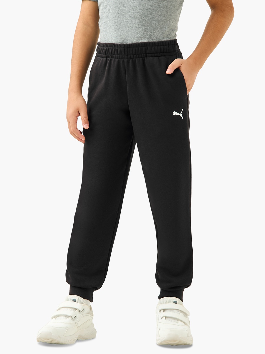 Logo Print Joggers with Pockets