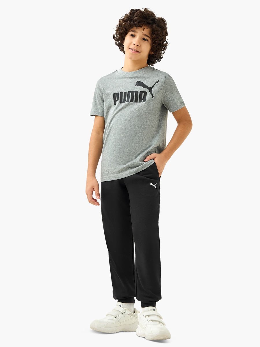 Logo Print Joggers with Pockets