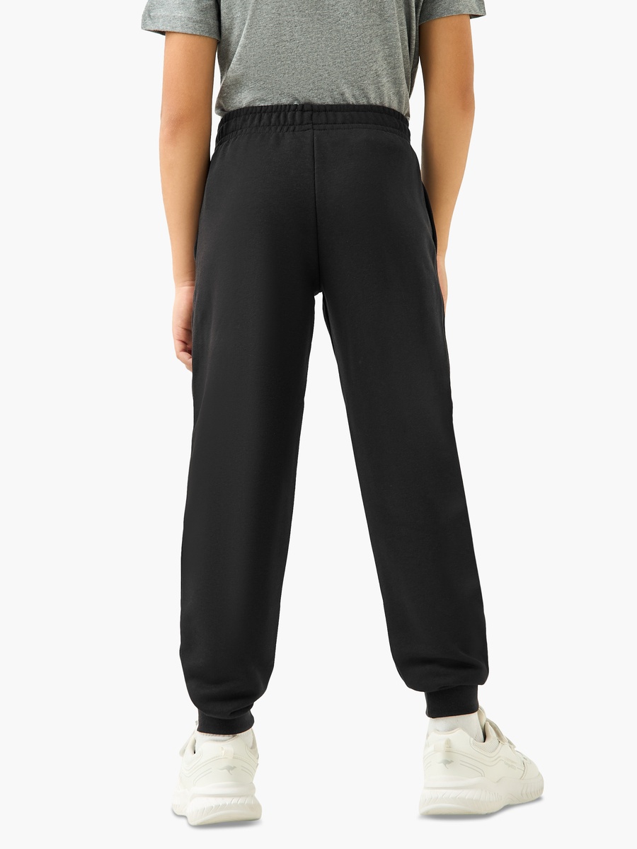 Logo Print Joggers with Pockets