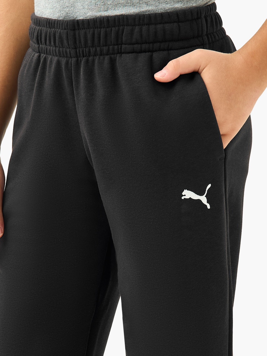 Logo Print Joggers with Pockets