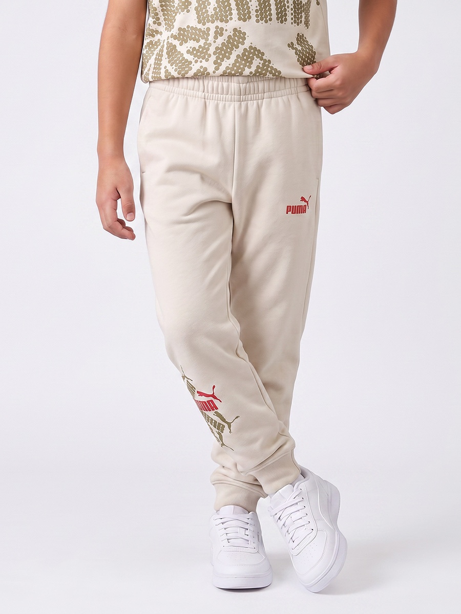 Elastic Waist Joggers with Pockets