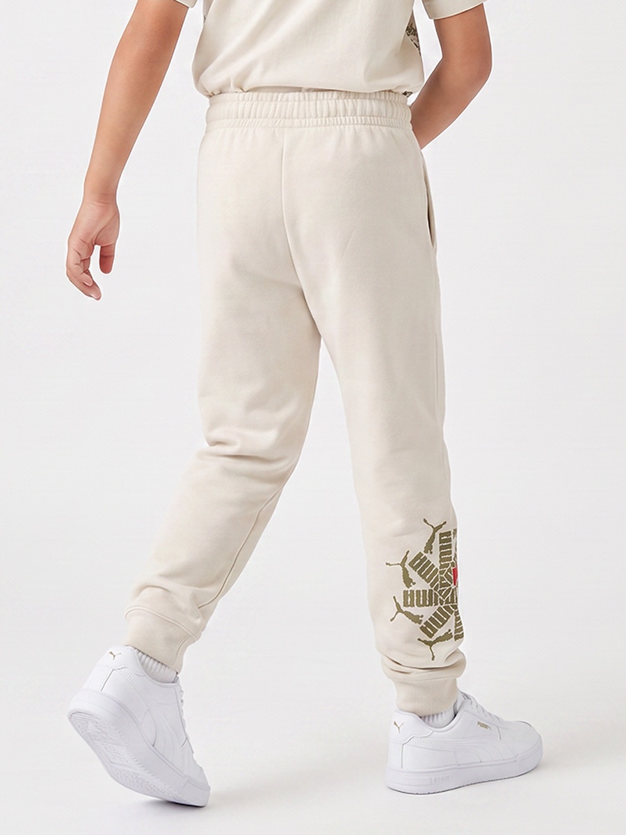 Elastic Waist Joggers with Pockets