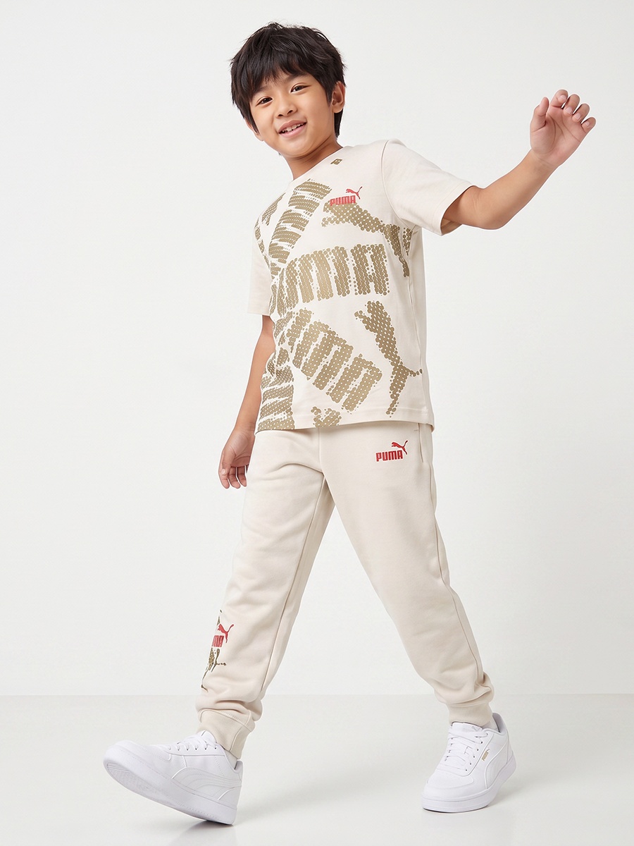Elastic Waist Joggers with Pockets