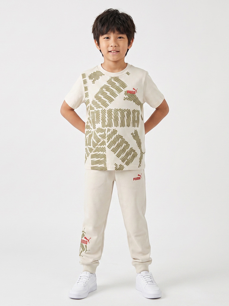 Elastic Waist Joggers with Pockets