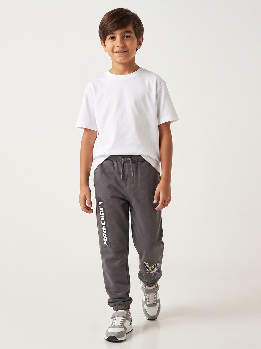 Drawstring Waist Joggers with Pocket