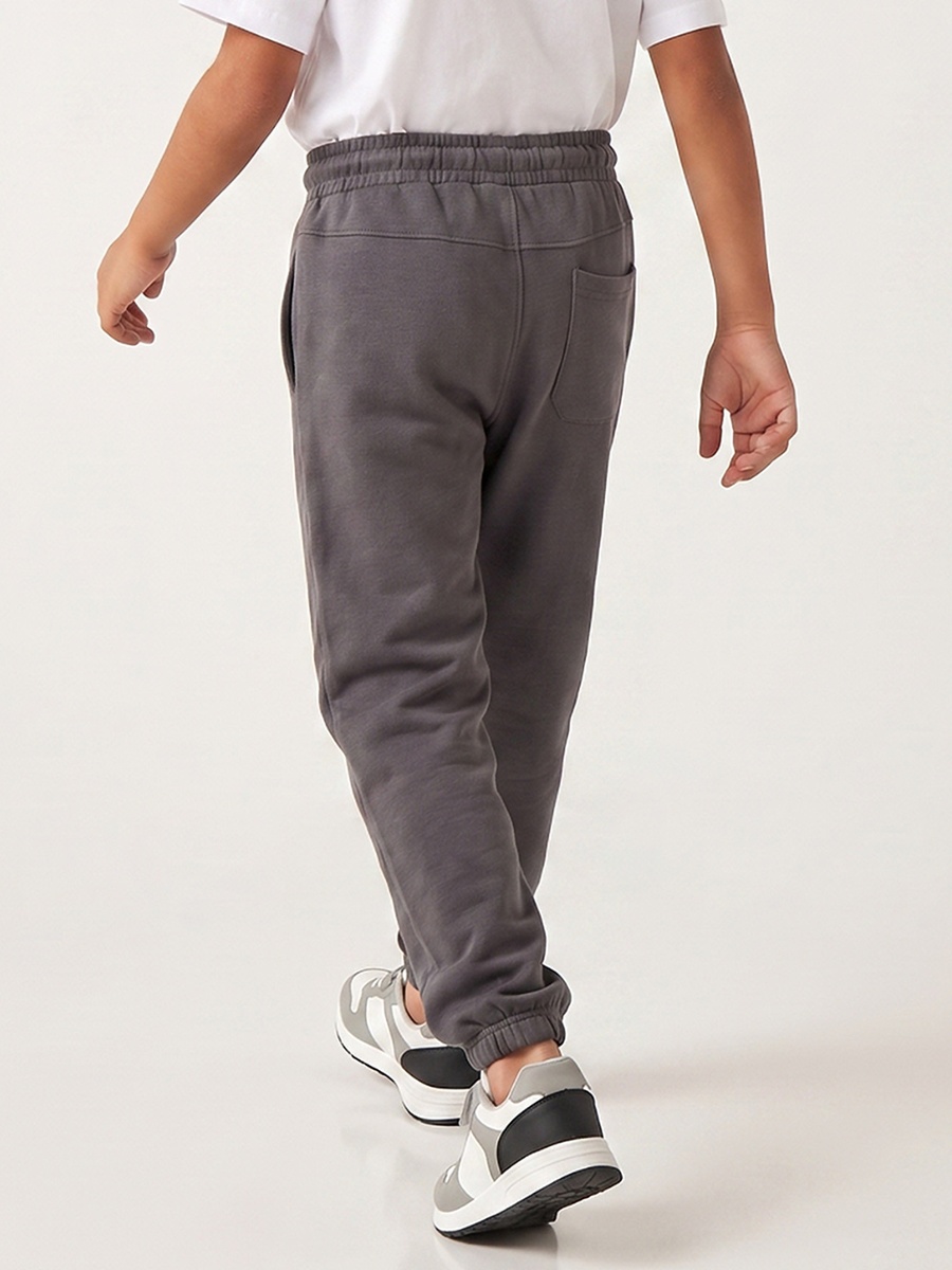 Drawstring Waist Joggers with Pocket