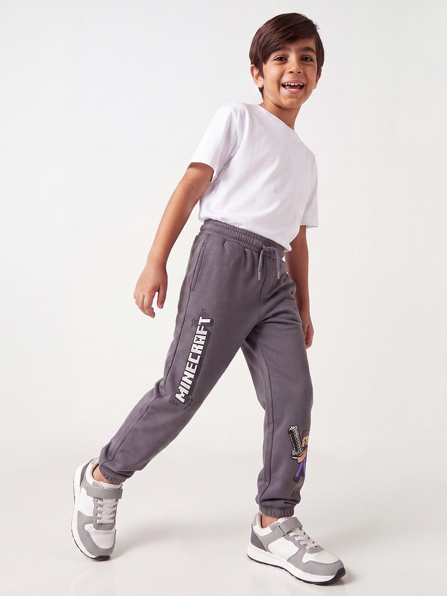 Drawstring Waist Joggers with Pocket