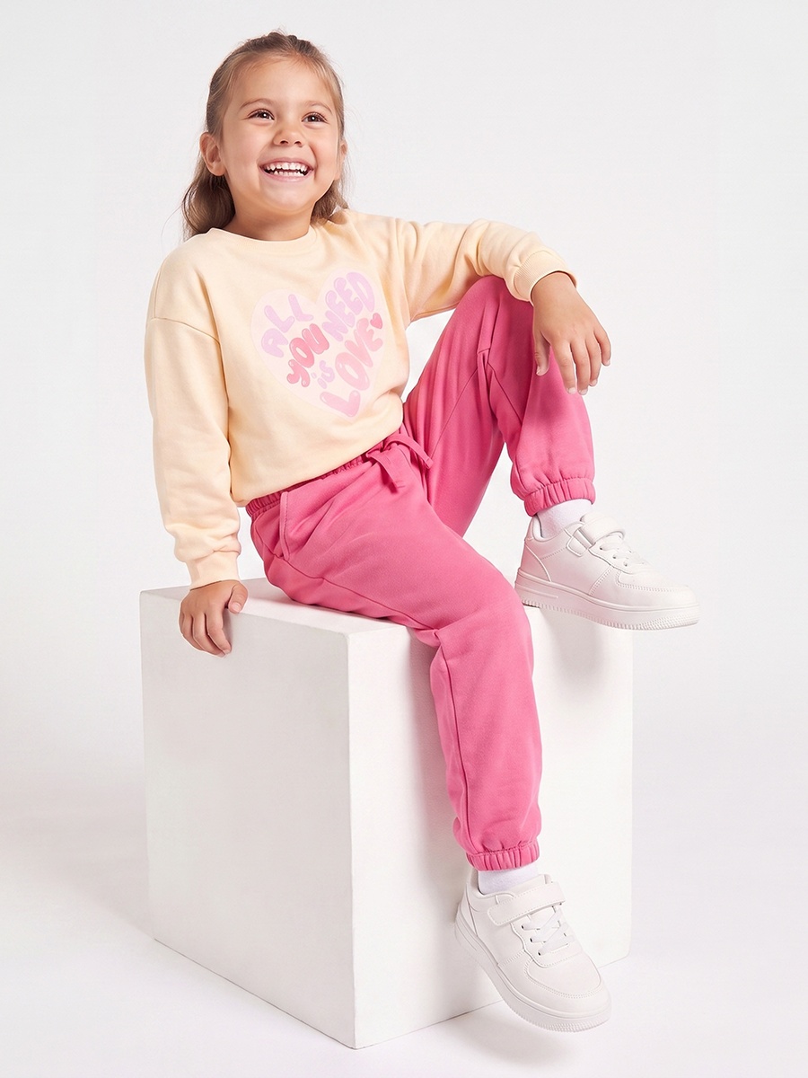 Drawstring Waist Joggers with Pocket