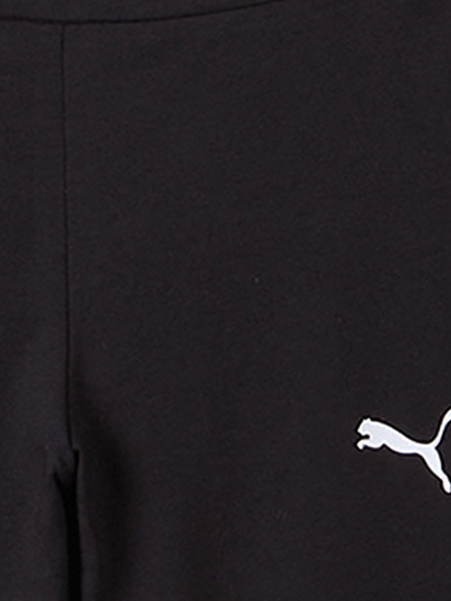 Leggings with Logo Print