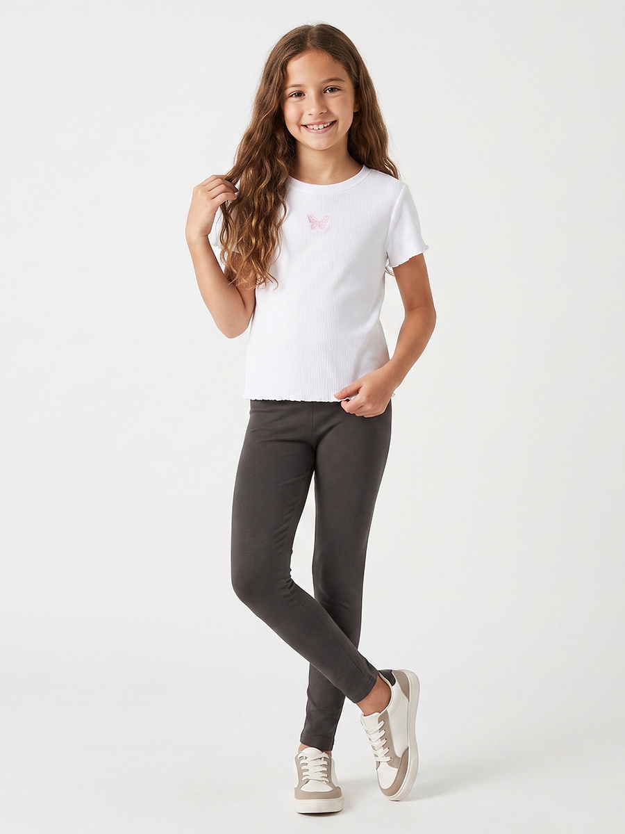 Leggings with Elasticated Waist