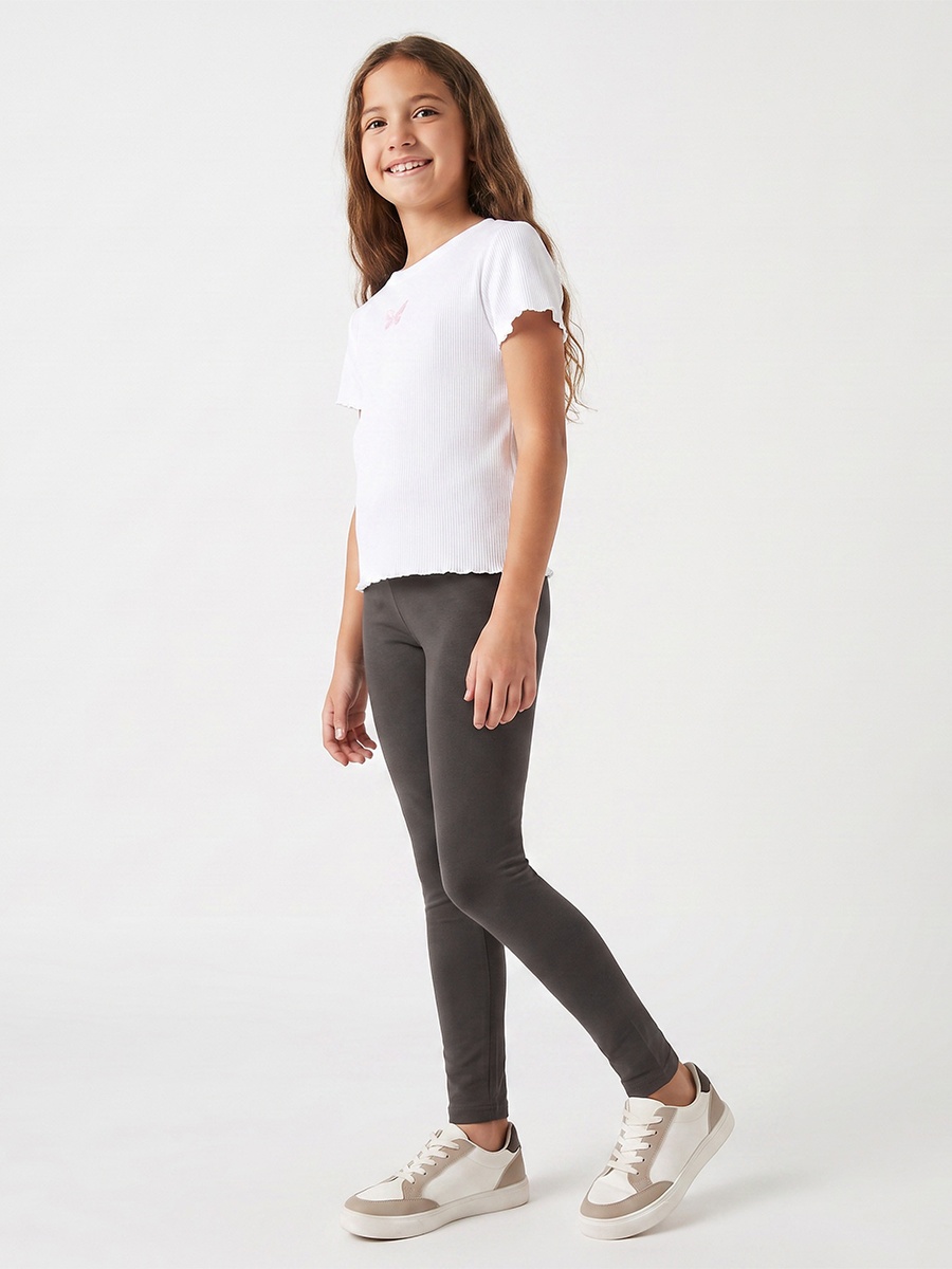 Leggings with Elasticated Waist