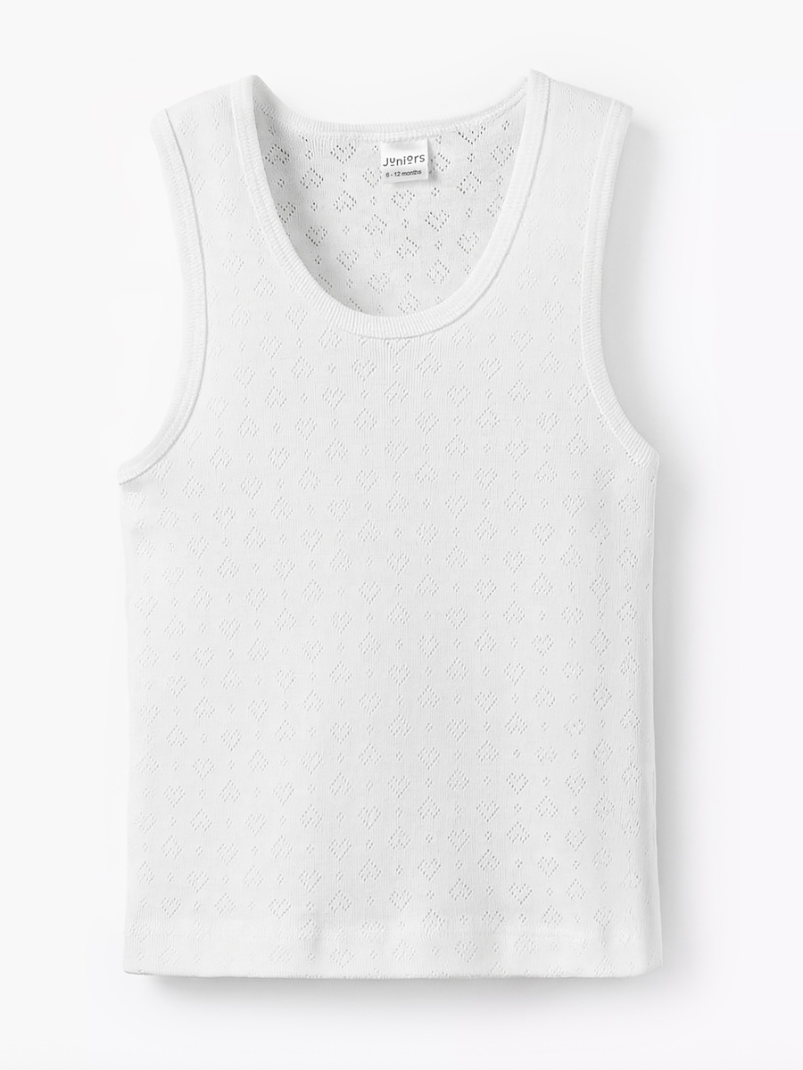 Solid Sleeveless Vest - Set of 2