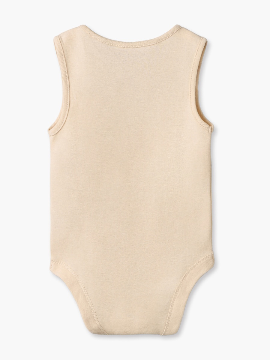 Pack of 7 Crew Neck Sleeveless Bodysuit with Duck Print