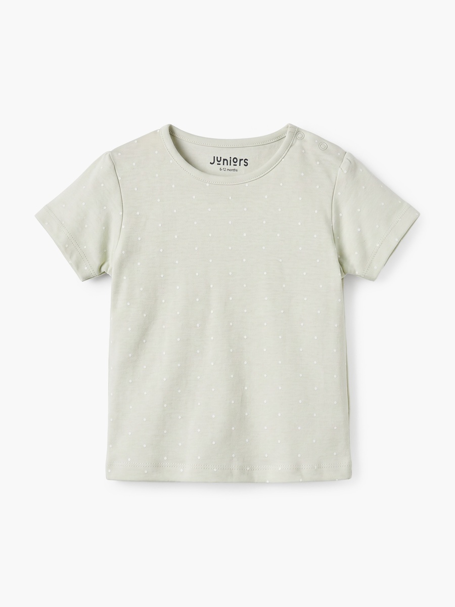 Pack of 5 Crew Neck Short Sleeves T-Shirt with Bear Print