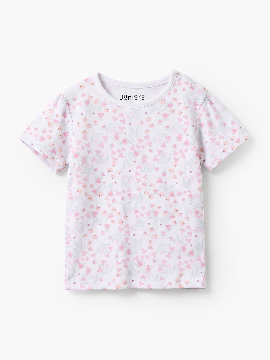 Pack of 5 Crew Neck Short Sleeves T-Shirt with Bear Print