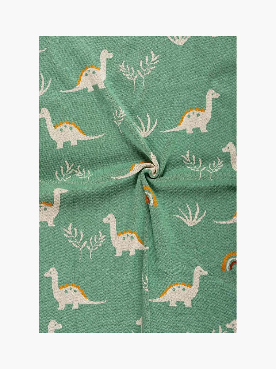 Textured Assorted Print Blanket - 80x100 cm