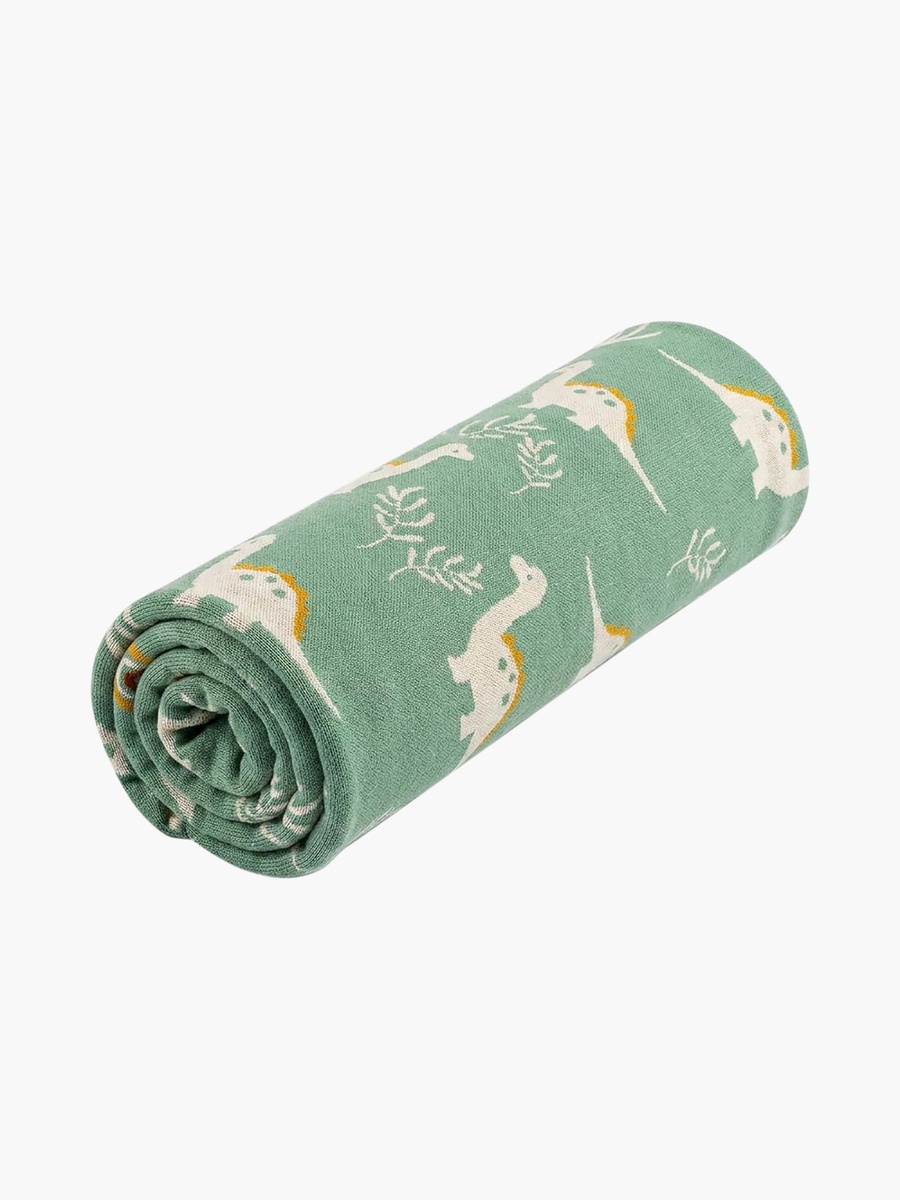 Textured Assorted Print Blanket - 80x100 cm