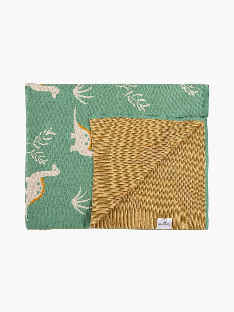 Textured Assorted Print Blanket - 80x100 cm