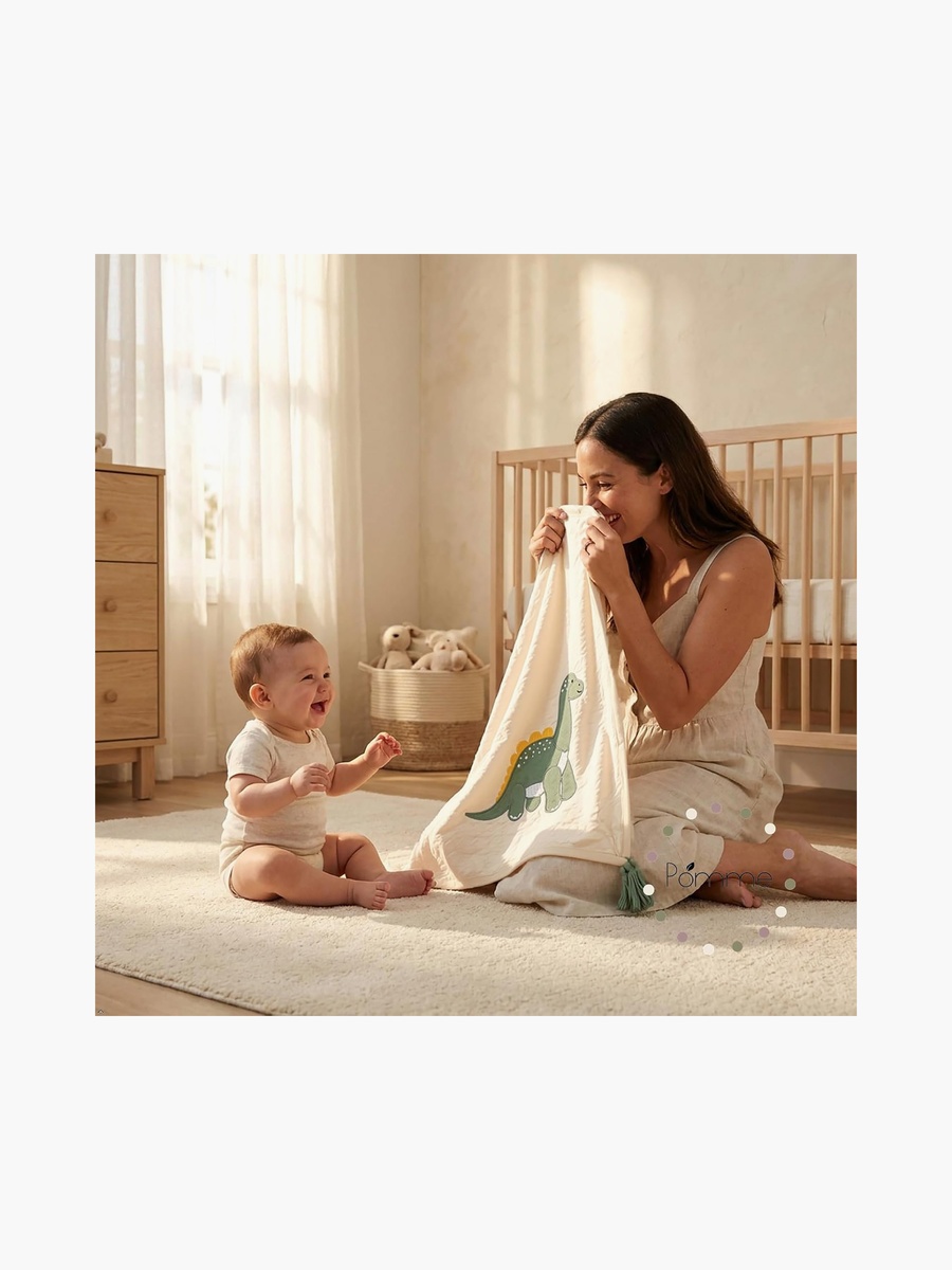 Textured Assorted Print Blanket - 80x100 cm