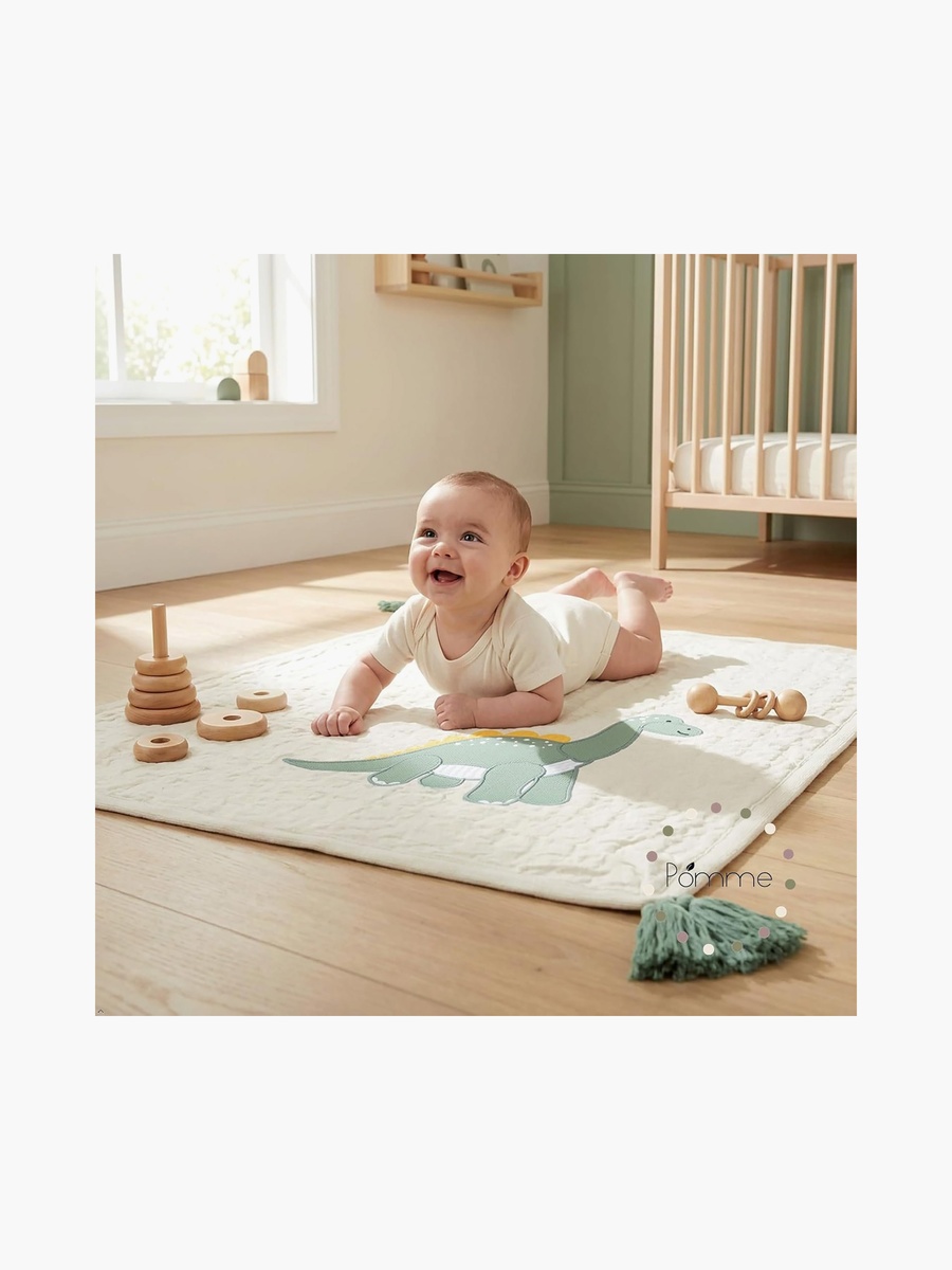 Textured Assorted Print Blanket - 80x100 cm