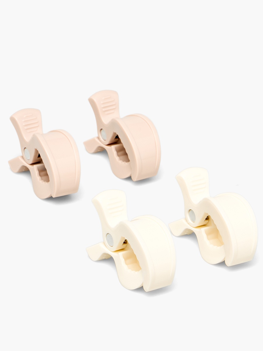 Pack of 4 Stroller Clips
