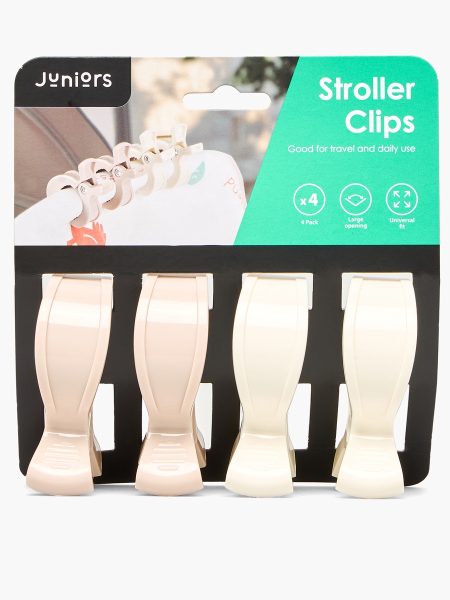 Pack of 4 Stroller Clips